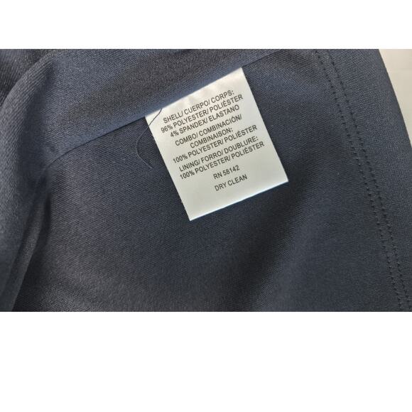 Maggy London Black Illusion Sheath Dress Size 12 Dressy Cocktail Wedding Classic - Picture 7 of 11